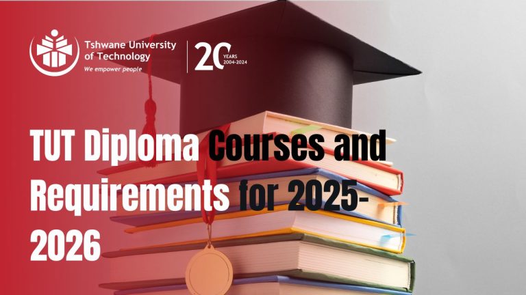 TUT Diploma Courses and Requirements for 2025-2026