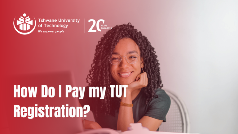 How Do I Pay my TUT Registration?