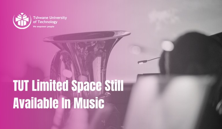 TUT Limited Space Still Available In Music