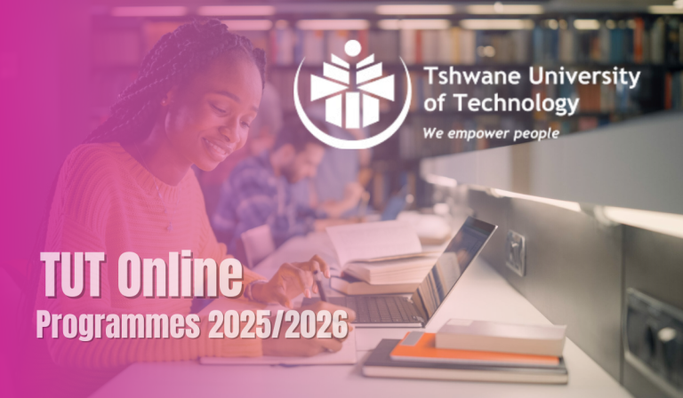 TUT Online Programmes 2025/2026