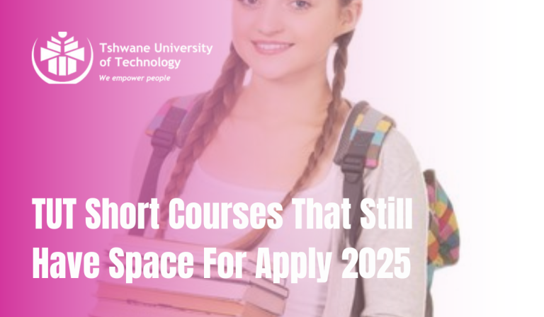 TUT Short Courses That Still Have Space For Apply 2025