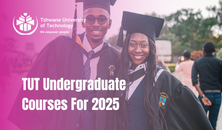 TUT Undergraduate Courses For 2025