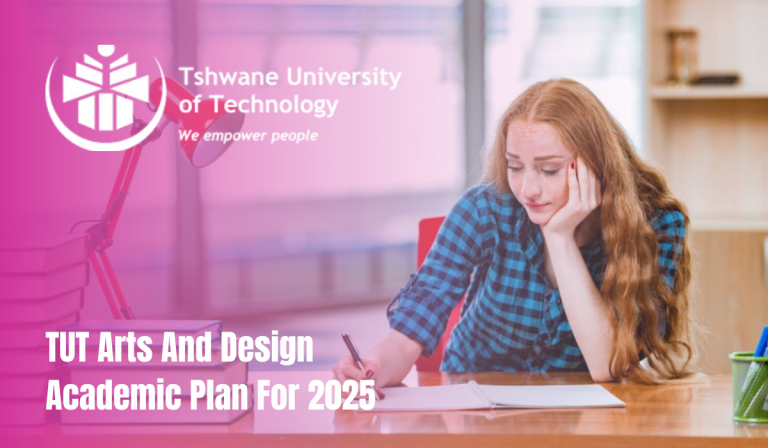 TUT Arts And Design Academic Plan For 2025