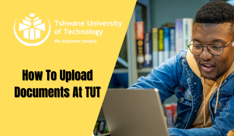 How To Upload Documents At TUT