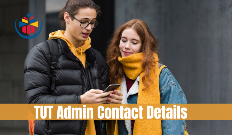 TUT Admin Contact Details