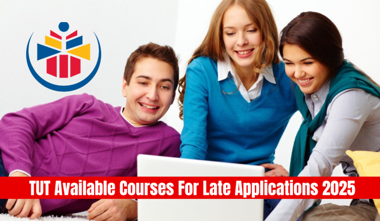TUT Available Courses For Late Applications 2025
