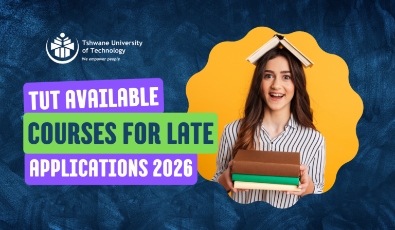 TUT Available Courses For Late Applications 2026
