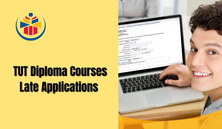 TUT Diploma Courses Late Applications