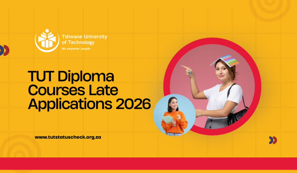 TUT Diploma Courses Late Applications 2026