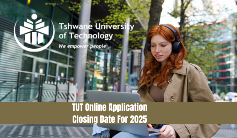 TUT Online Application Closing Date For 2025