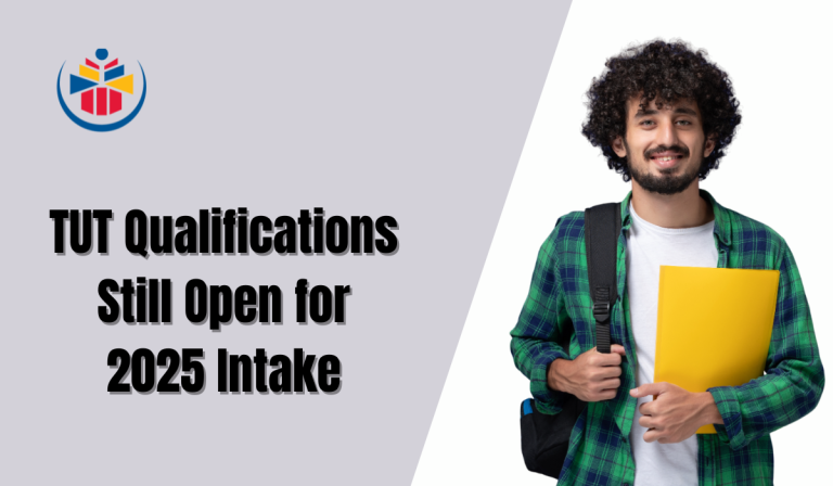 TUT Qualifications Still Open for 2025 Intake