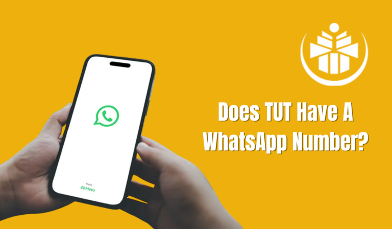 Does TUT Have A WhatsApp Number
