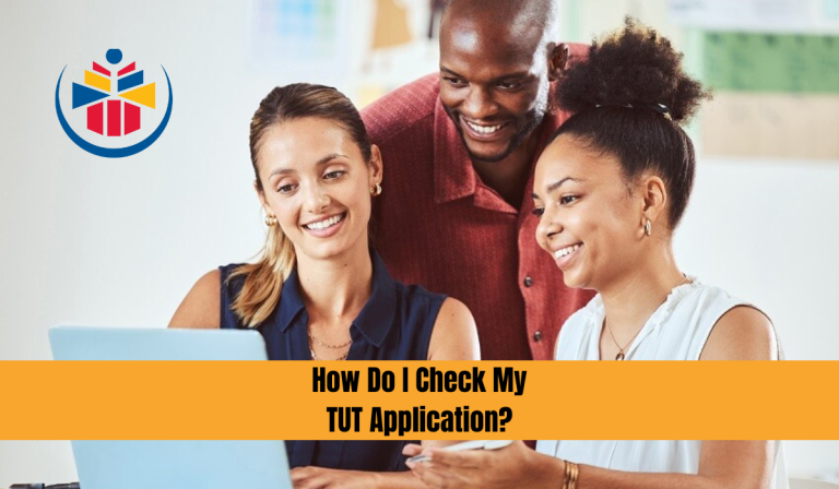 How Do I Check My TUT Application