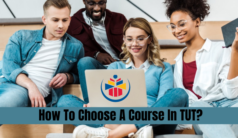 How To Choose A Course In TUT