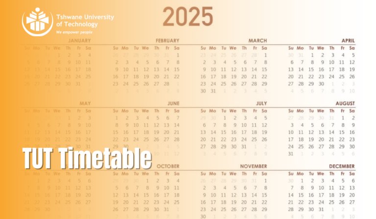 TUT Timetable 2025