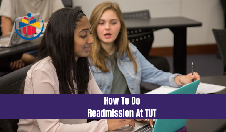 How To Do Readmission At TUT