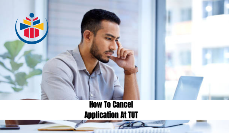 How To Cancel Application At TUT