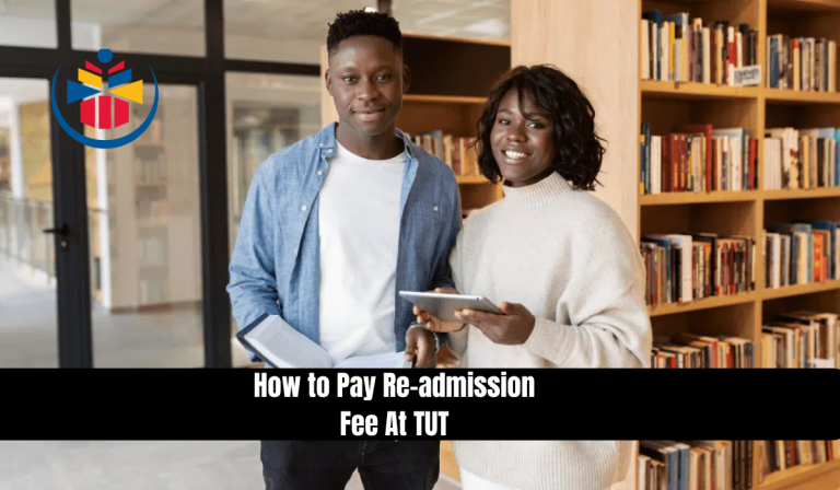 How to Pay Re-admission Fee At TUT