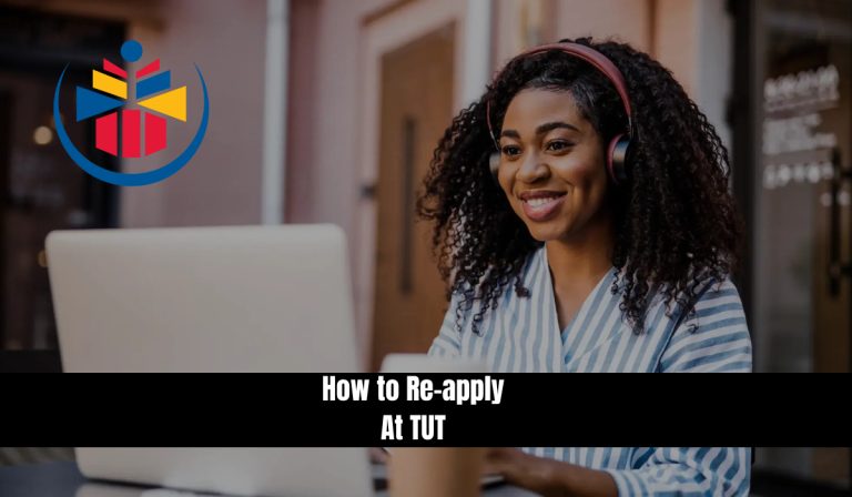 How to Re-apply At TUT