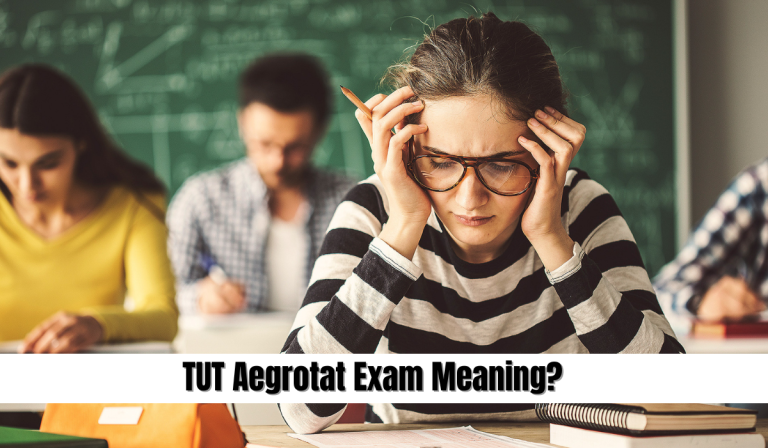 TUT Aegrotat Exam Meaning