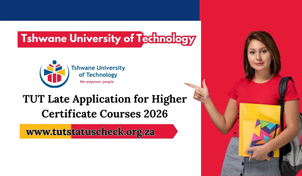 TUT Late Application for Higher Certificate Courses 2026
