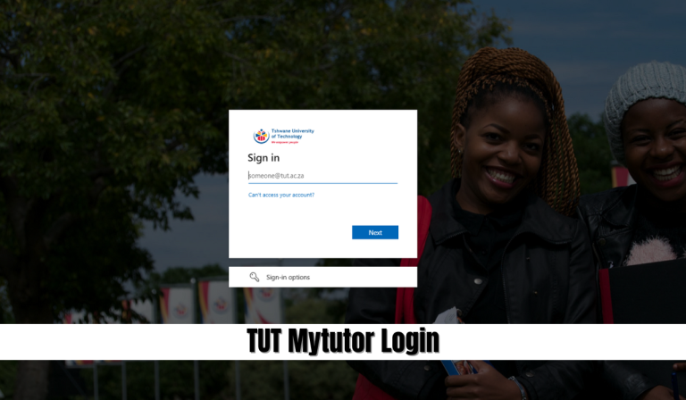 TUT Mytutor Login