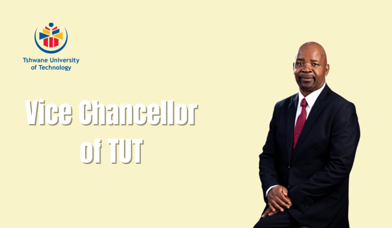 Vice Chancellor of TUT