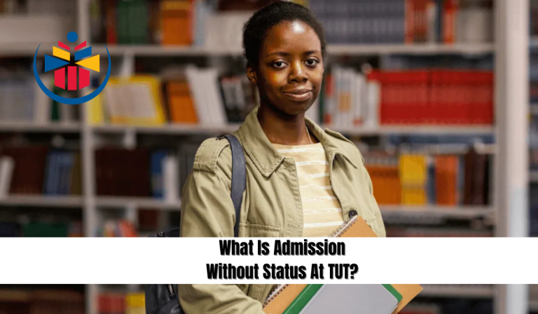 What Is Admission Without Status At TUT