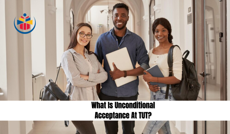 What Is Unconditional Acceptance At TUT