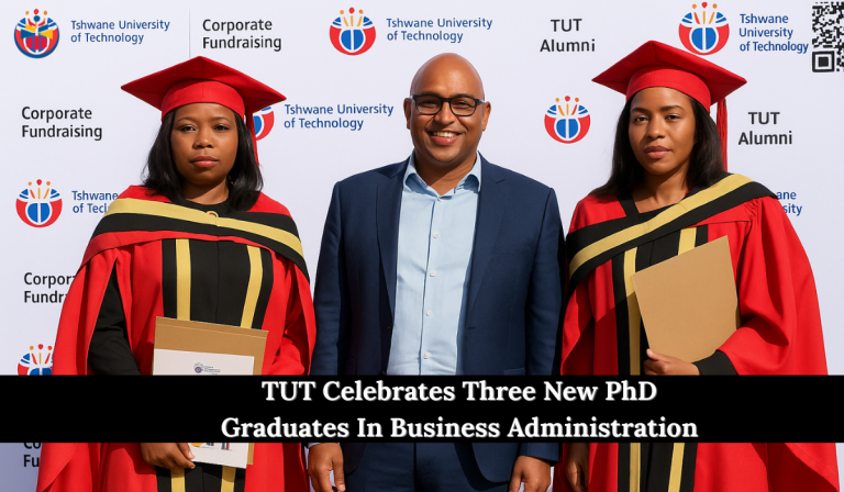 TUT Celebrates Three New PhD Graduates In Business Administration