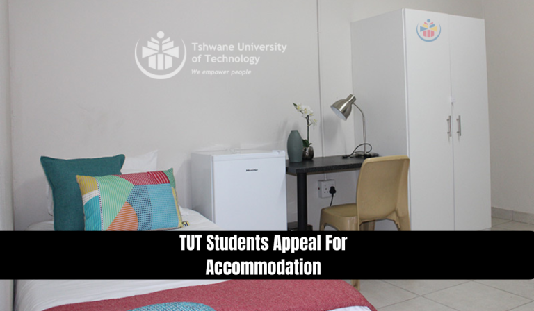 TUT Students Appeal For Accommodation