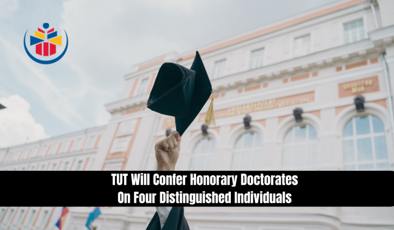TUT Will Confer Honorary Doctorates On Four Distinguished Individuals