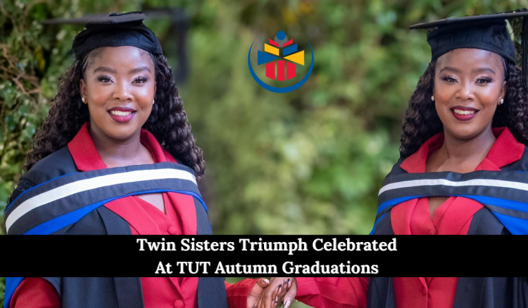 Twin Sisters Triumph Celebrated At TUT Autumn Graduations