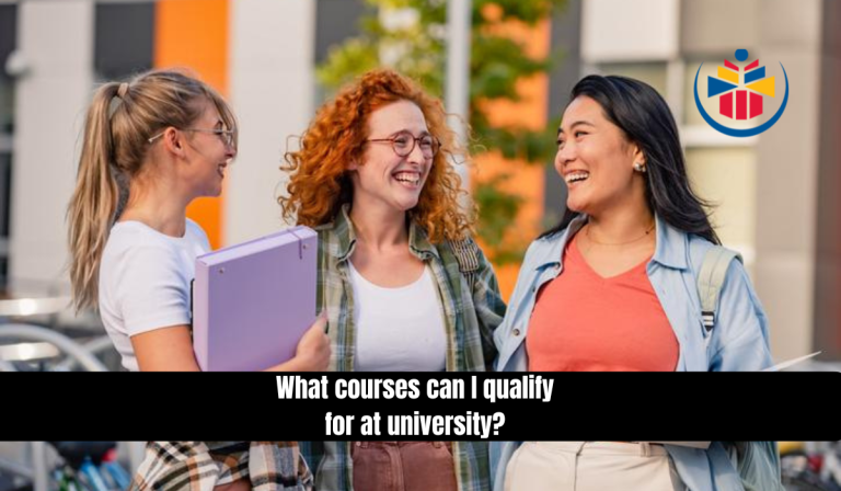What courses can I qualify for at university?