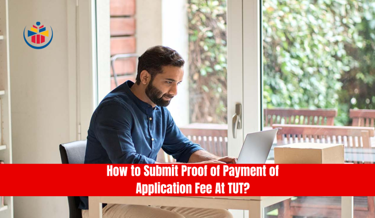 How to Submit Proof of Payment of Application Fee At TUT?