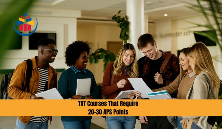 T Courses That Require 20-30 APS Points