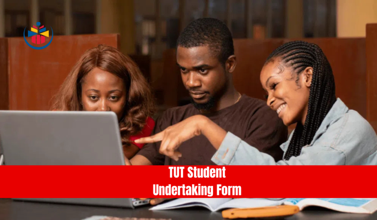 TUT Student Undertaking Form