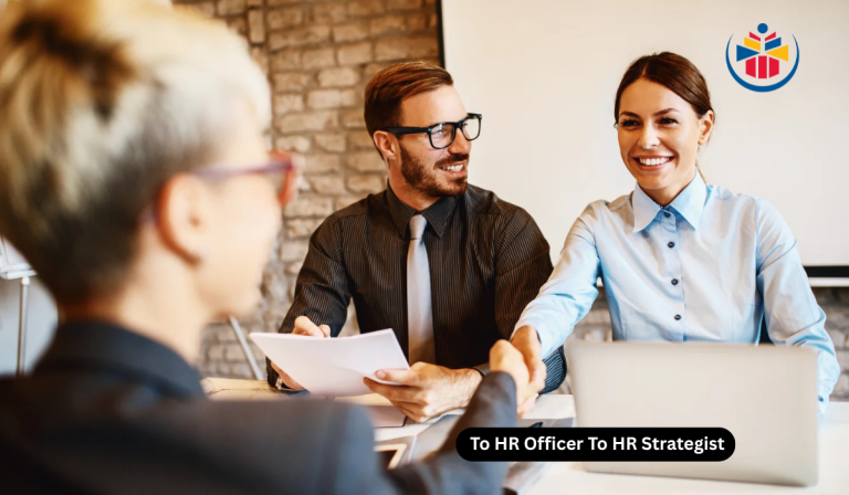 To HR Officer To HR Strategist