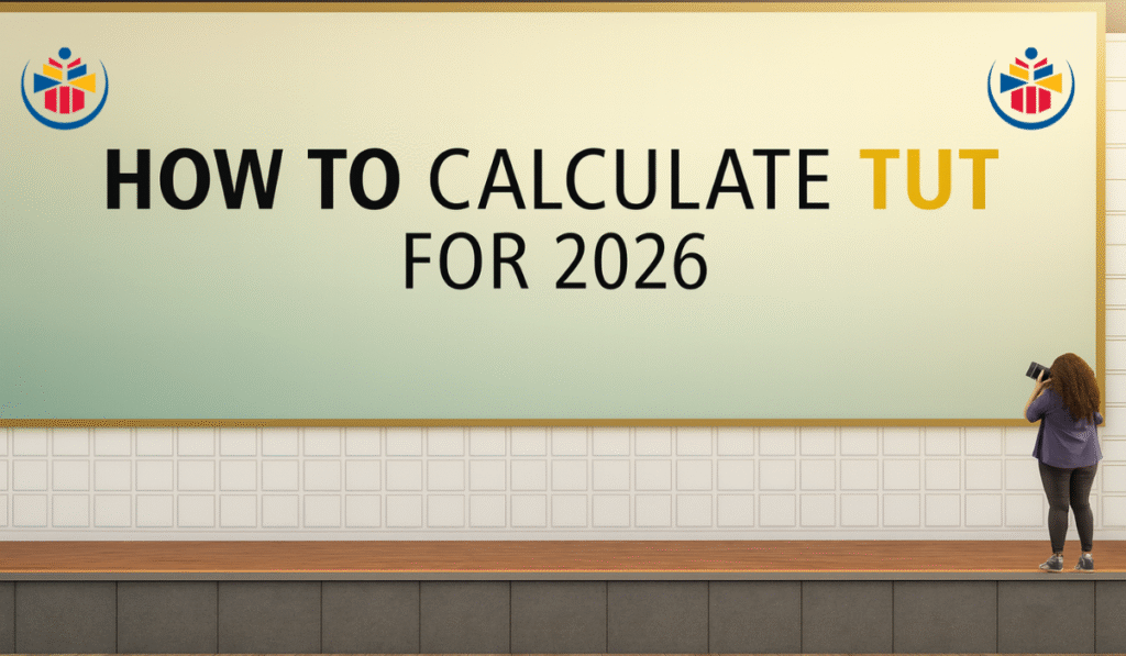 How to Calculate TUT APS for 2026