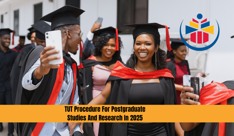TUT Procedure For Postgraduate Studies And Research In 2025