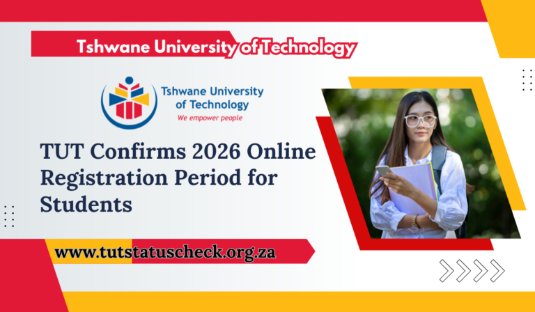 TUT Confirms 2026 Online Registration Period for Students