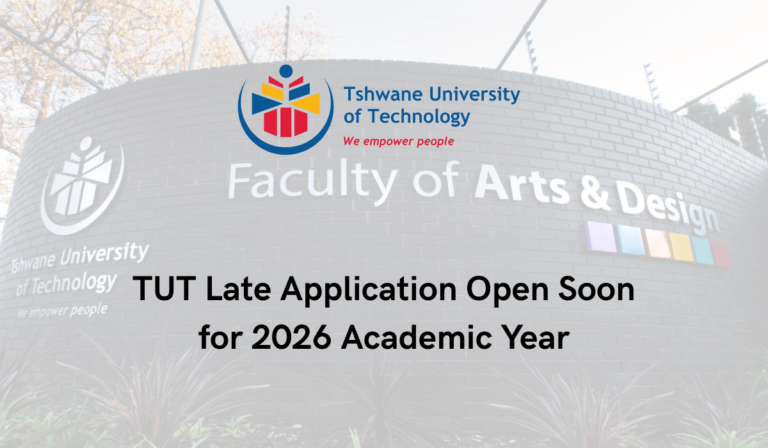 TUT Late Application Open Soon for 2026 Academic Year